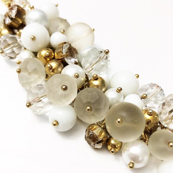 Banana Republic Chunky Beaded Statement Bracelet - Picture 4 of 7